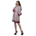 thumbnail image 3 of Moomaya Sorties de Plage Imprimées Femmes Grande Taille Robes d'Été pour Femmes Robe Courte, 3 of 6