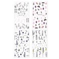 thumbnail image 1 of Nail Art Sticker 5D Hollow Exquisite Pattern Nail Art Supplies Self adhesive, 1 of 5