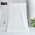thumbnail image 1 of Towel 2 | Microfiber Facial Cloths Fast Drying Washcloth 6 Pack Soft Makeup Remover Cloths Highly Absorbent 6PCS, 1 of 7