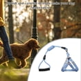 thumbnail image 3 of mmirethe Harnais pour Animaux de Compagnie Laisse Ensemble Accessoire Universel Sangle de Poitrine Fixation Cordes Extérieure Réglable Corde de Traction Animal Fournit S Bleu M, 3 of 6