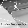 thumbnail image 3 of Rideau de Douche Gris Rideau de Bain Gris Clair Rideau de Douche Gris Ensemble de Rideau de Douche Gris Rideaux de Douche pour Salle de Bain Rideau de Douche Ombré Gris et Blanc Salle de Bain Moderne Inspiration Gris Argenté 72x72 Pouces, 3 of 5