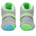 thumbnail image 5 of ASICS Chaussures de Lutte Snapdown 4 pour Hommes 10 Gris Glacier/lime Burst, 5 of 5