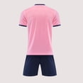 thumbnail image 4 of Ensemble de Soccer pour Garçon, Lot de 2, Chandail et Short, Uniforme d'Entraînement d'Équipe Sportive, 4 of 5