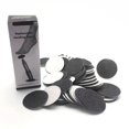 thumbnail image 2 of Wweixi Sand Paper Replacement Pads For Electric Foot File  25mm 80Grit  50Pcs 15mm 240Grit 100 pcs, 2 of 6