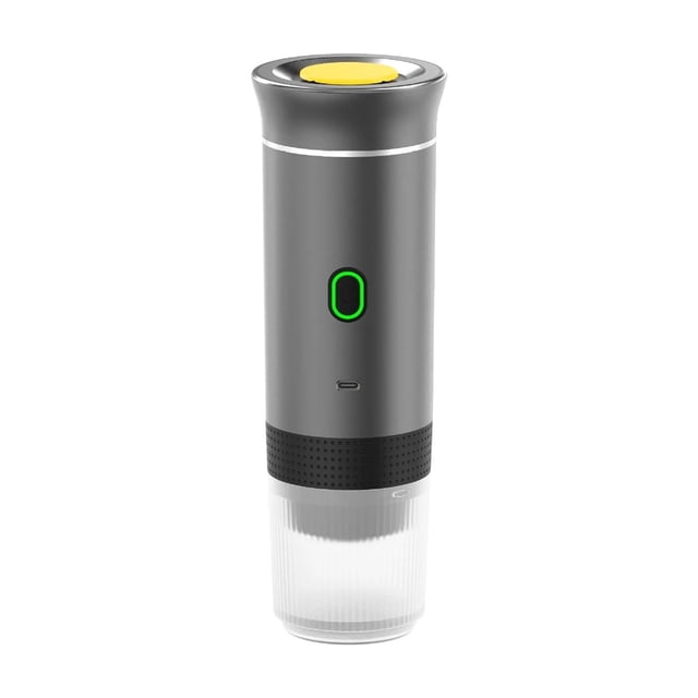 3 In 1 Portable Coffee Machine Wireless Electric Espresso Coffee Maker For Capsule Coffee Powder Travel Camping Coffee Maker ,Fast Fresh Brewed