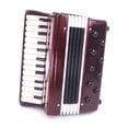 thumbnail image 5 of EGNMCR Home Decor, Room Decor, Wall Decor Mini Instrument Accordion Model Ornament Accordion statue, 5 of 5