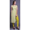 thumbnail image 2 of Bimba Kurti d'Été Sans Manches Imprimé Tunique Droite Robes pour Femmes, 2 of 6
