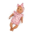 thumbnail image 2 of Poupée Bébé LullaBaby – Tenue Fleurie, Yeux Bruns et Teint Olive, 2 of 4