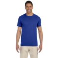 thumbnail image 3 of Gildan - T-Shirt Softstyle - 64000 - Royal - Taille : L, 3 of 8