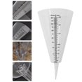 thumbnail image 4 of Miangastore 2 Pcs Bouchon de Jauge de Pluie en Forme de Cône Transparent, 4 of 8