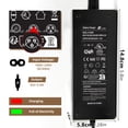 thumbnail image 4 of CNKOO [Scooter Charger] 42V 2A Scooter Charger For 36V Li-ion Battery - Electric Scooter Lithium Battery Power Adapter - Ninebot MAX G2 ES1LD MAX - Not Suitable For Lead-Acid Batterie - W, 4 of 7