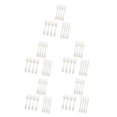 thumbnail image 2 of maskred Eco-Friendly Durable Plastic Forks Spoons and for Party Decor Silverware White 18.5cm 5Set, 2 of 6
