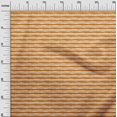 thumbnail image 3 of oneOone Rayon Mustard Yellow Fabric Stripes Sewing Craft Projects Fabric Prints By Yard 56 Inch Wide, 3 of 5
