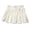 Blanc, variante sur Jupe Mignonne pour Petite Fille en Liquidation Jupe-Short Fille Jupe Enfants Décontractée Taille Extensible Jupe Patineuse Jupe-Short d'Uniforme Athlétique Nouvelle Rose 140
