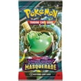 thumbnail image 4 of Pokemon Trading Card Game : Scarlet & Violet Crépuscule Mascarade Paquet Booster, 4 of 4