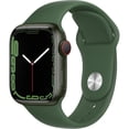 thumbnail image 1 of Apple Watch Series 7 (GPS + Cellular) 41MM Aluminum Case with Sport Band - Certified Refurbished, 1 of 5