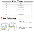 thumbnail image 2 of Bocqde Women's Push Up Bras Solid Color Comfortable Gathering Underwear Daily Bras Front-Closing Wirefree Soft Support Full Coverage Bras, 2 of 2