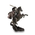 thumbnail image 3 of Alexander the Great Statue Sculpturale de Luciole Bronzetée, 3 of 3