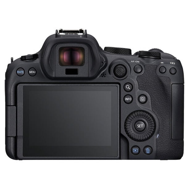 Canon EOS R6 Mark II Mirrorless Camera (Body) with 2 Pack 64GB