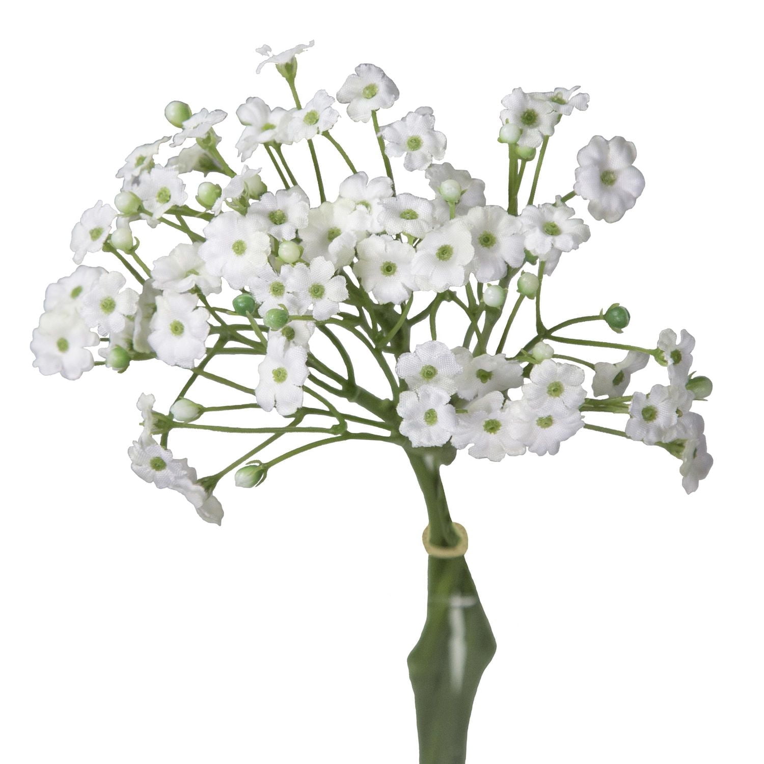 Ensemble de 3 Tiges de Fleurs de Gypsophile Artificielles