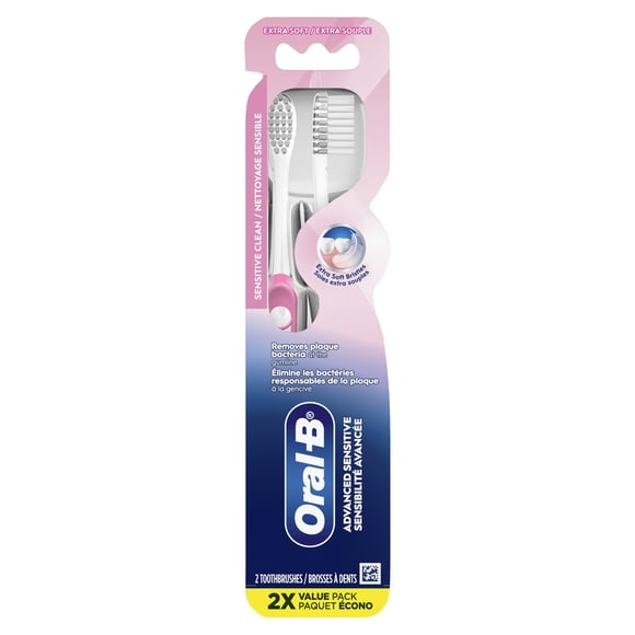 Oral-B Sensi-Soft Brosses à Dents, Ultra Souples