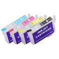 thumbnail image 4 of Ink Cartridges, Durable PP Refill Ink Cartridges Reusable  Output Odorless 4 Colors Accurate Printing With Permanent Chip For Inkjet Printer MUGBK MUGC MUGM MUGY,T2991A T2992A, 4 of 8