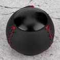 thumbnail image 2 of Knob Gear Knob Replacement Gear Knob  Knob Head Leather Shifter Lever M10 X 1.5 Fits For  CRZ /  Type R FA5 FG2, 2 of 8