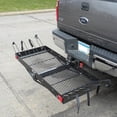 thumbnail image 3 of Tow Tuff TTF-2762KR Steel Cargo Carrier with Bike Rack, 3 of 10