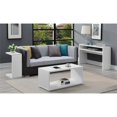 thumbnail image 4 of Convenience Concepts Northfield Admiral Table Basse, Fini Bois Blanc, 4 of 4