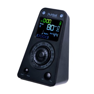 HILABEE Digital Metronome for Piano Live Performance Accessories Rhythm Beat Machine Black