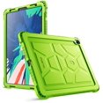 thumbnail image 1 of Poetic TurtleSkin Series [Corner Protection][Grip][Not Supported Apple Pencil Magnetic Attachment] Protective Silicone Case for Apple iPad Pro 11 Inch (2018) - Green, 1 of 7