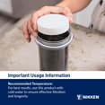 thumbnail image 2 of Nikken - PiMag Aqua Pour Filter Cartridge - Easy Replacement, With Copper Particles, Activated Carbon, pH Balance, Contaminant Reduction, Fresh Water, 2 of 7