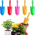 thumbnail image 1 of CHOK Mini Pelle de Jardin Colorée Outils de Pelle à Sable en Métal pour Enfants Pelle Résistante à la Rouille pour Planter Transplanter Désherber Creuser Plage, 1 of 7