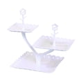 thumbnail image 1 of Fruit Plates Living Room Coffee Table Household Transparent Candy Dessert Rack Party Wedding Front Desktop Placed Snack Dessert Tray Tiers Dessert Stand, 1 of 6