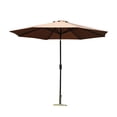 thumbnail image 1 of Outsunny Aluminum Steel Frame Round Patio Umbrella, 1 of 4