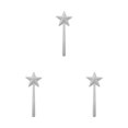 thumbnail image 3 of relayinert Decorative Spice Shaker For Multi-functional Kitchen Tools Spice Container Spice Storage Interesting White Three holes 3Set, 3 of 6