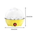 thumbnail image 3 of Amzcrzy Kitchen Appliances Multifunctional Eggs Cooker (Single Layer, Standard) Egg Boiler Kitchen Utensils Set Kitchen Gadgets Kitchen Essentials, 3 of 7