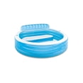 thumbnail image 1 of Intex Swim Center Family Lounge Pool, Age 6+, Inflatable Pool with Built-In Bench, 1 of 4