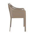 thumbnail image 3 of Eurostyle Eysen Arm Chair in Taupe, 3 of 7