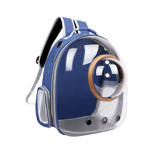 Agiferg Space Capsule Pet Bag Breathable Go Out Shoulders Cat Puppy Backpack Pet Go Out Backpack