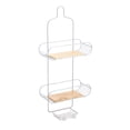 thumbnail image 1 of Jessar - Support Suspendu pour Accessoires de Douche, Argent, 1 of 1
