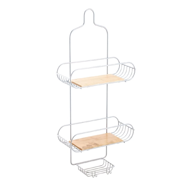 Jessar - Support Suspendu pour Accessoires de Douche, Argent