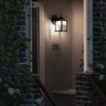 thumbnail image 3 of PHILIPS 11W Integrated LED Outdoor Wall Lamp, 3 of 6