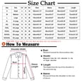 thumbnail image 3 of Atogsazn Chandails de Noël pour Femmes Col Rond Manches Longues Chandail en Molleton Blouse Ample Rouge TTG Mode, 3 of 5