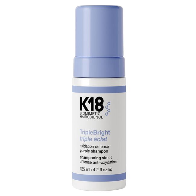 K18 TripleBright Oxidation Defense Purple Shampoo 4.2 fl.oz