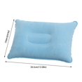 thumbnail image 3 of Pillow Lumbar Back Support Compressible Lightweight Travel Cushion Plane Head Rest Multifunctional Cushion, 3 of 4