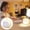 YE, variante sur RKSTN Veilleuse Mini Mignonne LED Nuit Gradation Continue Apprentissage Lecture Protection des Yeux Dortoir Étudiant USB Rechargeable Chambre Chevet Cadeau de Nuit Lumières LED