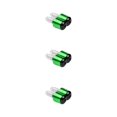 thumbnail image 3 of mmirethe 2pack/lot Motorcycle Grips Handle Bar Grips Easy Installation For Enhanced green 3Set, 3 of 6