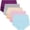 Pink, variant on Curenmufel Women's Panties Seamless Women's Underwear - No Show Bikini Panties & Briefs (Light Blue,L)