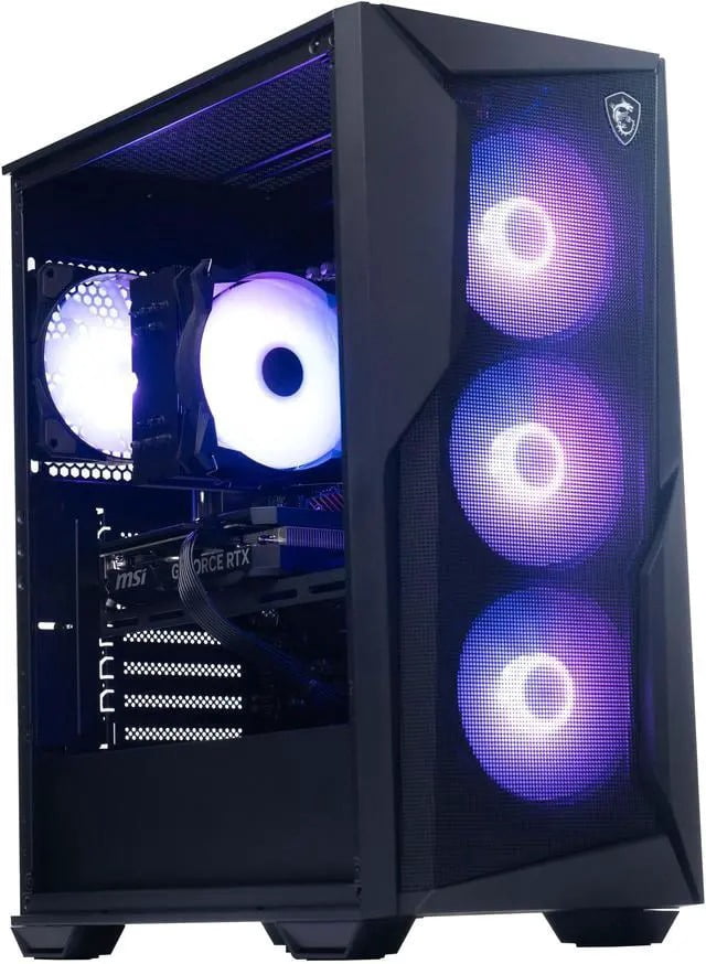 　PC MSI Gaming Desktop PC Codex Z2 B8NVM-441US AMD Ryzen 7 8700F 32GB
